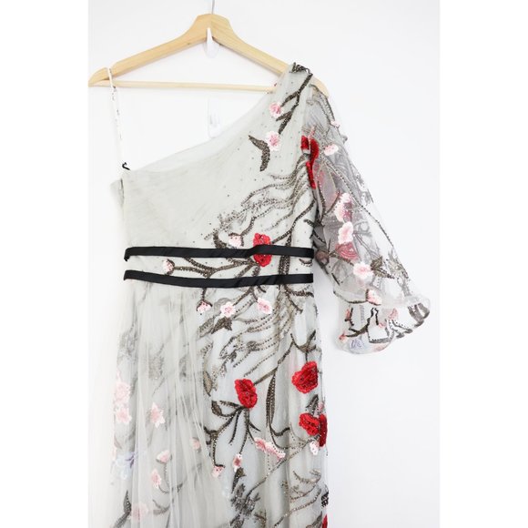 Mac Duggal one arm dress - Picture 5 of 6